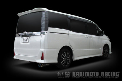 柿本改 GTbox 06&S ヴォクシー (エアロバンパーグレード) DBA 3BA-ZRR80W 2014/1〜2022/1 【T443132】 マフラー カキモト カキモト GTボックス 06&S