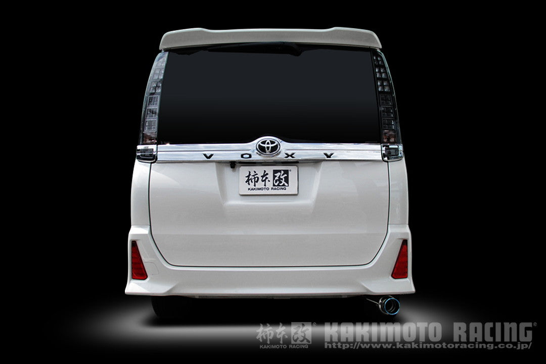柿本改 GTbox 06&S ヴォクシー (エアロバンパーグレード) DBA 3BA-ZRR80W 2014/1〜2022/1 【T443132】 マフラー カキモト カキモト GTボックス 06&S