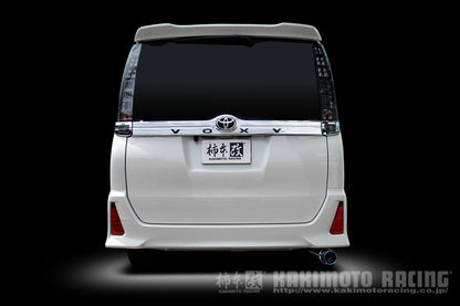柿本改 GTbox 06&S ヴォクシー (エアロバンパーグレード) DBA 3BA-ZRR80W 2014/1〜2022/1 【T443132】 マフラー カキモト カキモト GTボックス 06&S