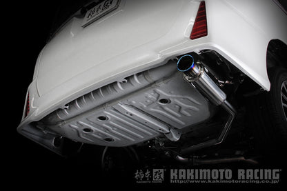 柿本改 GTbox 06&S ヴォクシー (エアロバンパーグレード) DBA 3BA-ZRR80W 2014/1〜2022/1 【T443132】 マフラー カキモト カキモト GTボックス 06&S