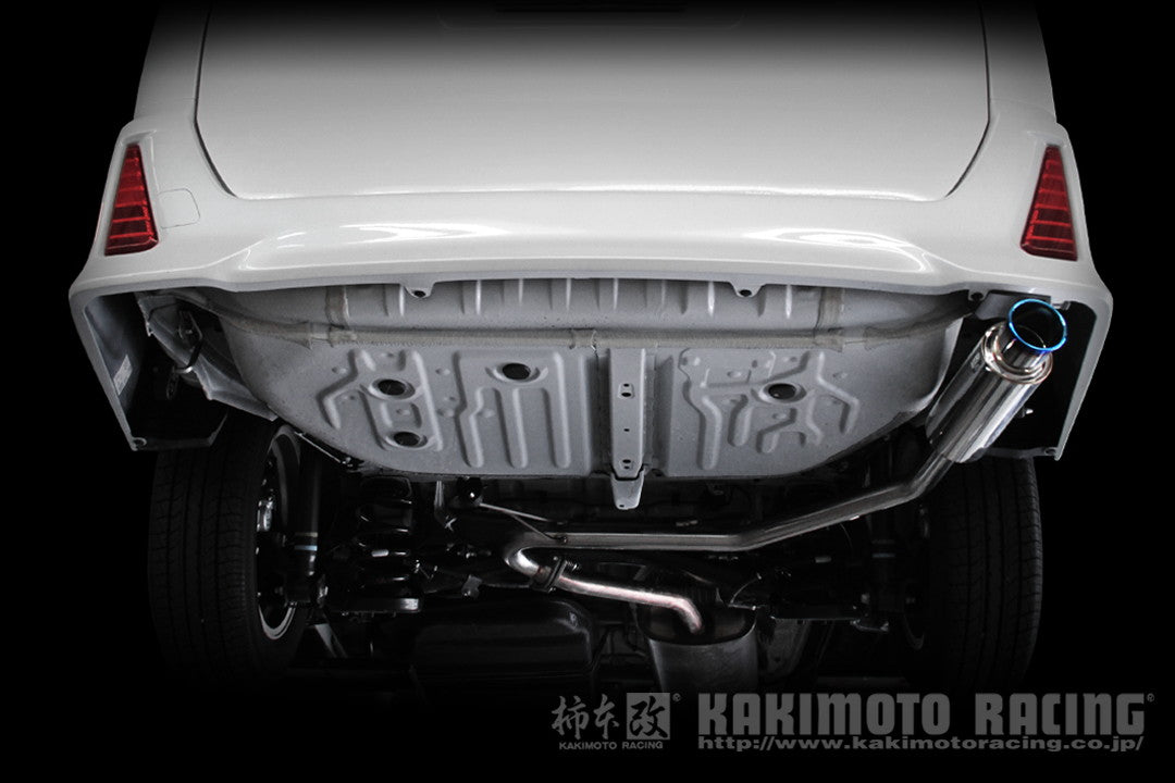 柿本改 GTbox 06&S ヴォクシー (エアロバンパーグレード) DBA 3BA-ZRR80W 2014/1〜2022/1 【T443132】 マフラー カキモト カキモト GTボックス 06&S