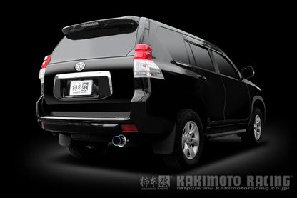 柿本改 GTbox 06&S ランドクルーザープラド CBA-TRJ150W '12 11_M C前 2010/4〜2012/11 【T443133】 マフラー カキモト カキモト GTボックス 06&S