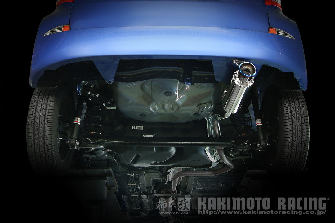 柿本改 GTbox 06&S ラクティス DBA-NSP120 2010/11〜2014/5 【B44342】 マフラー カキモト カキモト GTボックス 06&S