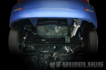 柿本改 GTbox 06&S トレジア DBA-NSP120X 2010/11〜2014/5 【B44342】 マフラー カキモト カキモト GTボックス 06&S