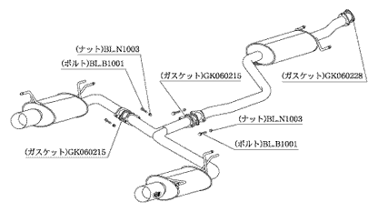 柿本改 Kakimoto.R ホンダ オデッセイアブソルート LA-RB1/ABA-RB1 2003/10〜2006/04 HS361