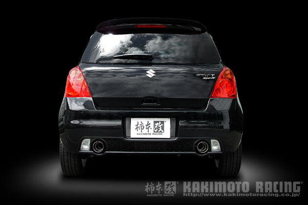 スイフトスポーツ ZC31S マフラー 柿本改 カキモトR SS319 KAKIMOTO