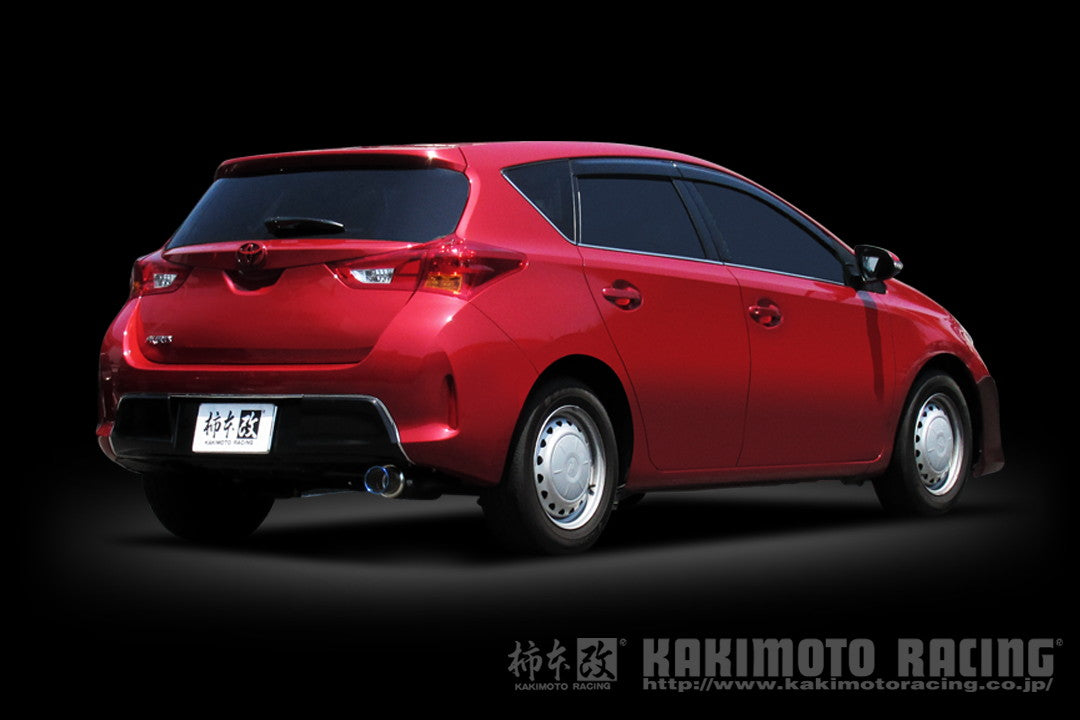 柿本改 GTbox 06&S オーリス DBA-NZE181H '15 4_M C前 2012/8〜2015/4 【T443135】 マフラー カキモト カキモト GTボックス 06&S