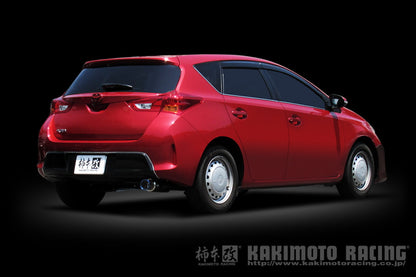 柿本改 GTbox 06&S オーリス DBA-NZE181H '15 4_M C前 2012/8〜2015/4 【T443135】 マフラー カキモト カキモト GTボックス 06&S