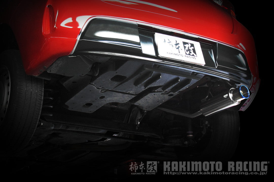 柿本改 GTbox 06&S オーリス DBA-NZE181H '15 4_M C前 2012/8〜2015/4 【T443135】 マフラー カキモト カキモト GTボックス 06&S