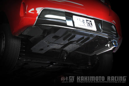柿本改 GTbox 06&S オーリス DBA-NZE181H '15 4_M C前 2012/8〜2015/4 【T443135】 マフラー カキモト カキモト GTボックス 06&S