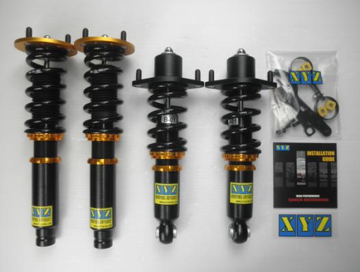 XYZ SSタイプ車高調 ホンダ オデッセイ RB1/RB2 2003〜2008 SS-HN43