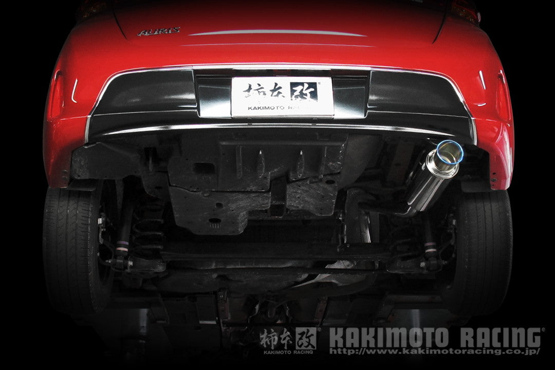 柿本改 GTbox 06&S オーリス DBA-NZE181H '15 4_M C前 2012/8〜2015/4 【T443135】 マフラー カキモト カキモト GTボックス 06&S