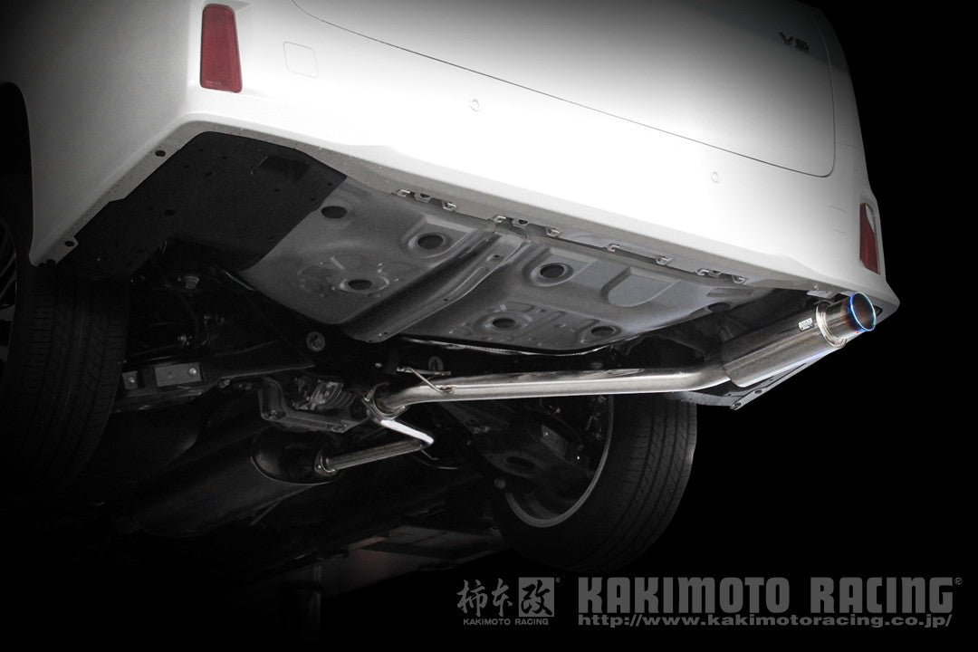 柿本改 GTbox 06&S リアピースのみ ヴェルファイア (エアロバンパーグレード) DBA-GGH30W 2015/1〜2020/1 【T443137】 マフラー カキモト GTボックス 06&S リアピースのみ