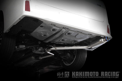 柿本改 GTbox 06&S リアピースのみ ヴェルファイア (エアロバンパーグレード) DBA-GGH35W 2015/1〜2020/1 【T443137】 マフラー カキモト GTボックス 06&S リアピースのみ