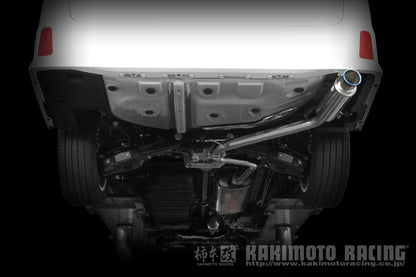 柿本改 GTbox 06&S リアピースのみ アルファード (エアロバンパーグレード) DBA-GGH30W 2015/1〜2020/1 【T443137】 マフラー カキモト GTボックス 06&S リアピースのみ