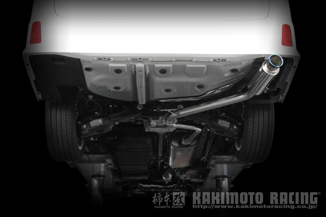 柿本改 GTbox 06&S リアピースのみ ヴェルファイア (エアロバンパーグレード) DBA-GGH30W 2015/1〜2020/1 【T443137】 マフラー カキモト GTボックス 06&S リアピースのみ
