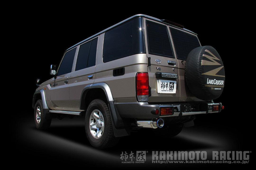 柿本改 GTbox 06&S ランドクルーザー70 CBF-GRJ76K 2014/8〜2015/7 【T443138】 マフラー カキモト カキモト GTボックス 06&S