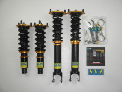 XYZ SSタイプ車高調 ホンダ プレリュード BA8/BA9/BB1/BB4 1991〜1996 SS-HN45
