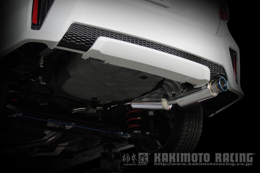 柿本改 GTbox 06&S プリウスα GRスポーツ G's DAA-ZVW41W 2015/2〜2020/8 【T443139】 マフラー カキモト カキモト GTボックス 06&S