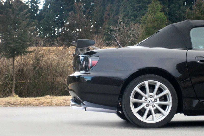 FUJITSUBO legalis Legalis R ＋BGテールオプション S2000 ABA-AP2 H17.11〜H21.6（2005.11〜2009.6） 【760-55511×1＋BG-OP×1】 マフラー フジツボ レガリスR＋BGテールOP