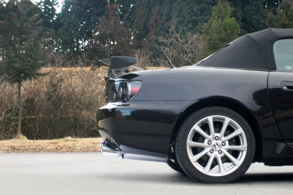 FUJITSUBO legalis Legalis R ＋BGテールオプション S2000 ABA-AP2 H17.11〜H21.6（2005.11〜2009.6） 【760-55511×1＋BG-OP×1】 マフラー フジツボ レガリスR＋BGテールOP