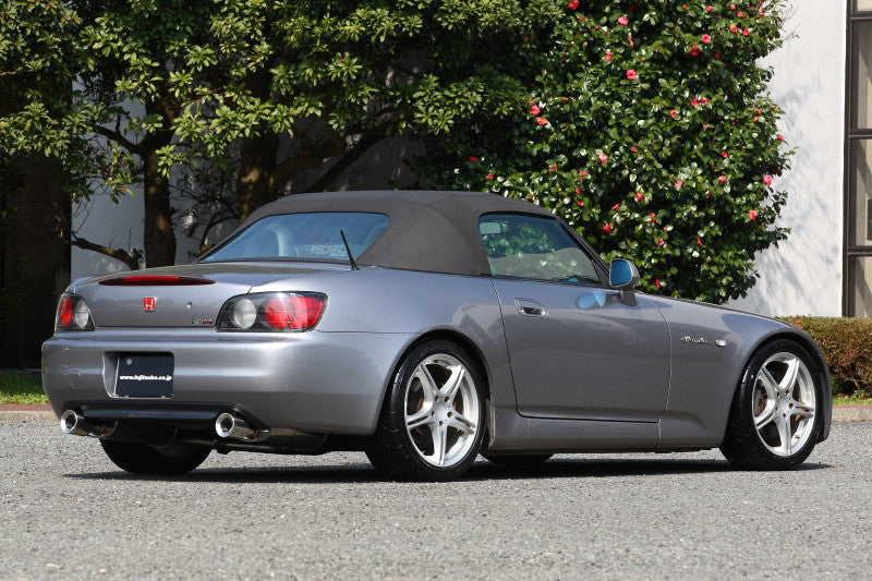 FUJITSUBO legalis Legalis R typeS S2000 GH LA-AP1 H11.4〜H15.10（1999.4〜2003.10） 【760-55513】 マフラー フジツボ レガリスR
