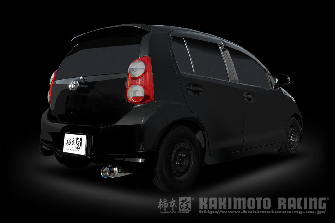 柿本改 GTbox 06&S パッソ DBA-KGC30 2010/4〜2014/4 【T443140】 マフラー カキモト カキモト GTボックス 06&S