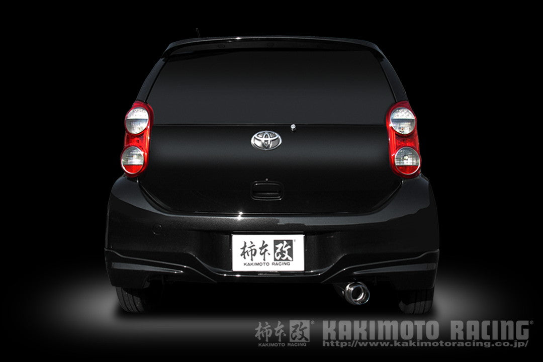 柿本改 GTbox 06&S パッソ DBA-KGC30 2010/4〜2014/4 【T443140】 マフラー カキモト カキモト GTボックス 06&S