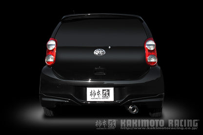 柿本改 GTbox 06&S パッソ DBA-KGC30 2010/4〜2014/4 【T443140】 マフラー カキモト カキモト GTボックス 06&S