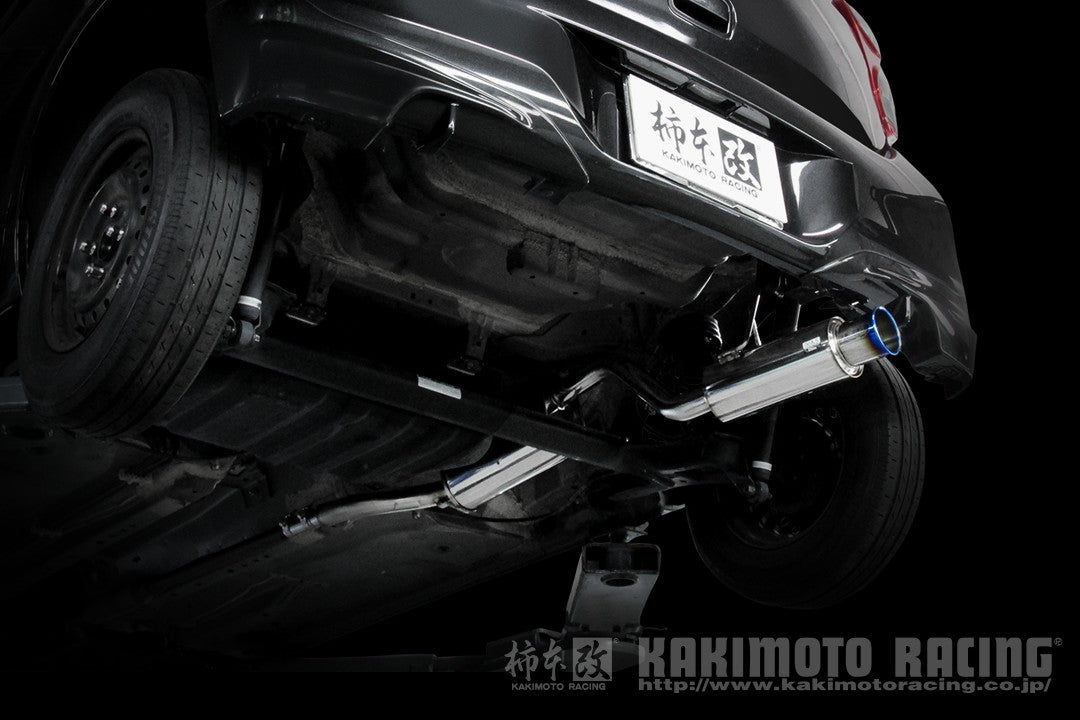 柿本改 GTbox 06&S パッソ DBA-KGC30 2010/4〜2014/4 【T443140】 マフラー カキモト カキモト GTボックス 06&S
