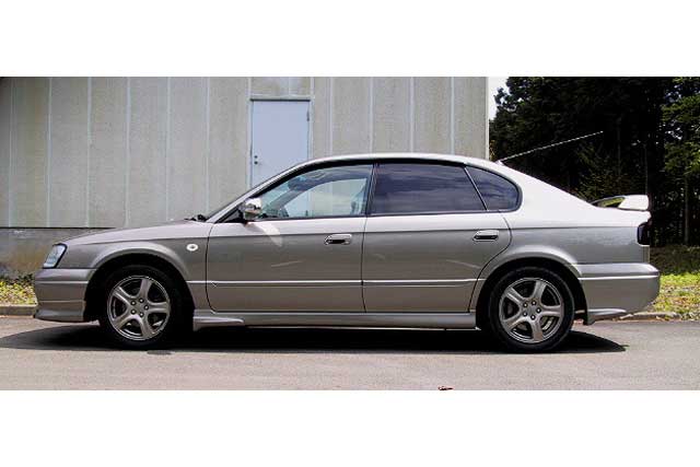 FUJITSUBO legalis Legalis R レガシィB4 GF TA-BE5 H10.12〜H15.6（1998.12〜2003.6） 【760-64046】 マフラー フジツボ レガリスR