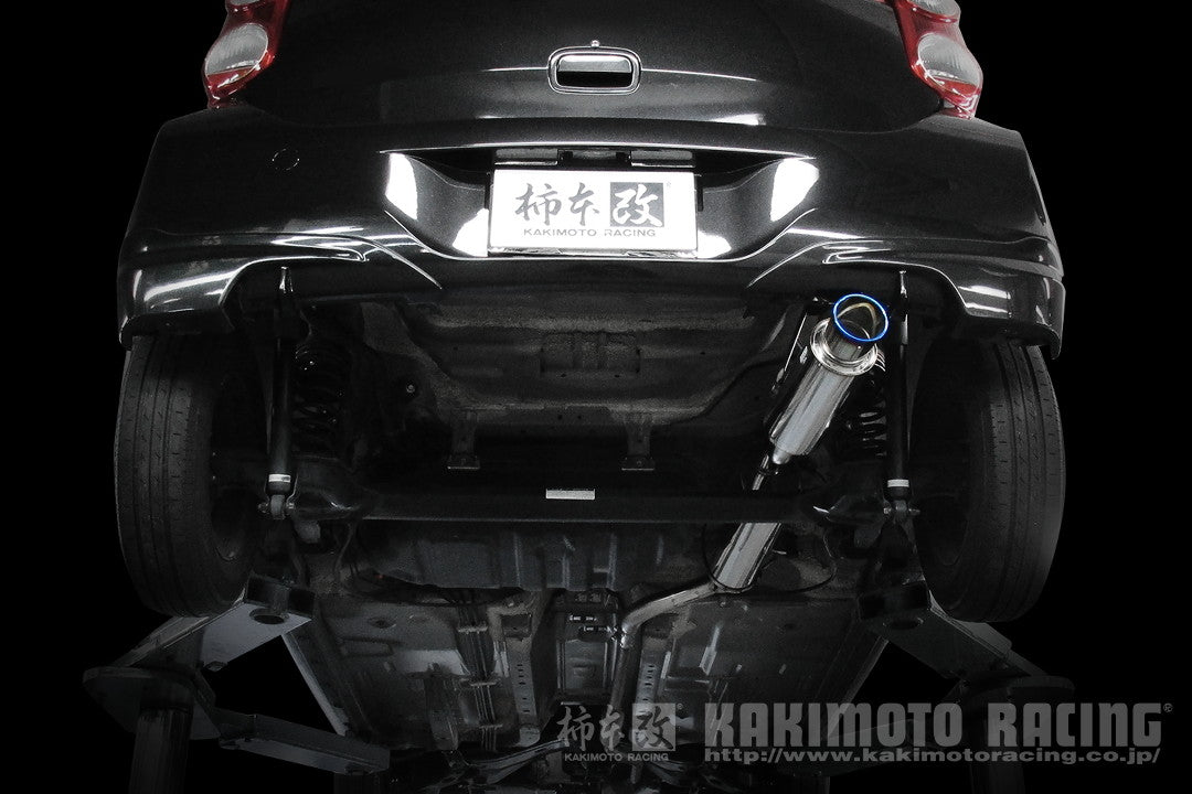 柿本改 GTbox 06&S パッソ DBA-KGC30 2010/2〜2010/3 【T443140】 マフラー カキモト カキモト GTボックス 06&S