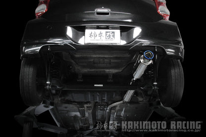柿本改 GTbox 06&S パッソ DBA-KGC30 2010/2〜2010/3 【T443140】 マフラー カキモト カキモト GTボックス 06&S