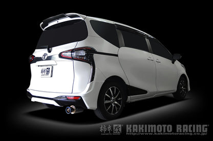 柿本改 GTbox 06&S シエンタ ハイブリッド DAA 6AA-NHP170G 2015/7〜2022/8 【T443141】 マフラー カキモト カキモト GTボックス 06&S