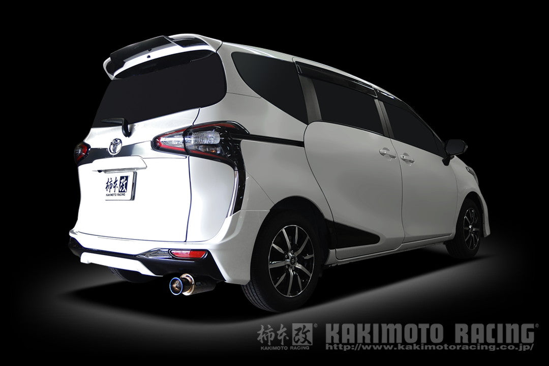 柿本改 GTbox 06&S シエンタ DBA-NSP170G 2015/7〜2020/6 【T443141】 マフラー カキモト カキモト GTボックス 06&S