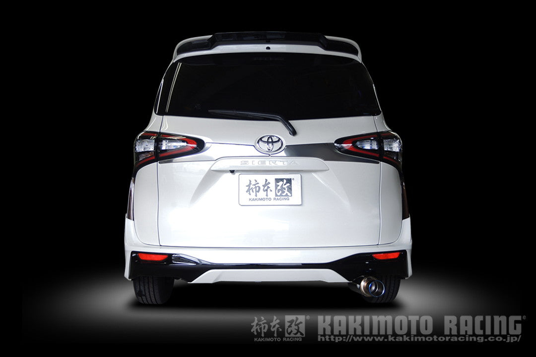 柿本改 GTbox 06&S シエンタ ハイブリッド DAA 6AA-NHP170G 2015/7〜2022/8 【T443141】 マフラー カキモト カキモト GTボックス 06&S