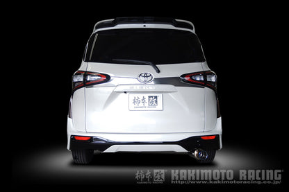 柿本改 GTbox 06&S シエンタ ハイブリッド DAA 6AA-NHP170G 2015/7〜2022/8 【T443141】 マフラー カキモト カキモト GTボックス 06&S