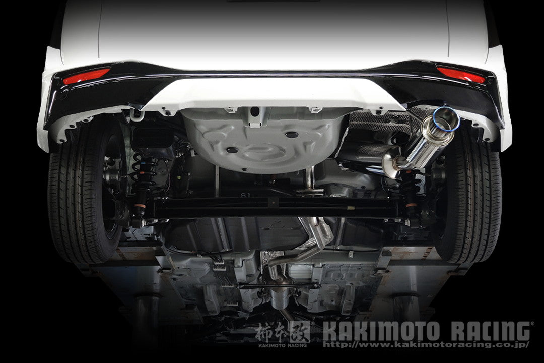柿本改 GTbox 06&S シエンタ DBA-NSP170G 2015/7〜2020/6 【T443141】 マフラー カキモト カキモト GTボックス 06&S