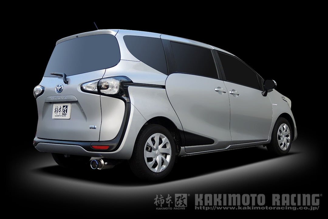 柿本改 GTbox 06&S シエンタ ハイブリッド DAA 6AA-NHP170G 2015/7〜2022/8 【T443141】 マフラー カキモト カキモト GTボックス 06&S