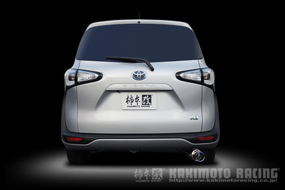 柿本改 GTbox 06&S シエンタ DBA-NSP170G 2015/7〜2020/6 【T443141】 マフラー カキモト カキモト GTボックス 06&S