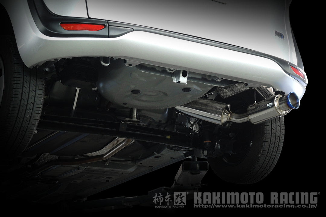 柿本改 GTbox 06&S シエンタ ハイブリッド DAA 6AA-NHP170G 2015/7〜2022/8 【T443141】 マフラー カキモト カキモト GTボックス 06&S
