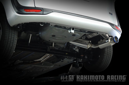 柿本改 GTbox 06&S シエンタ ハイブリッド DAA 6AA-NHP170G 2015/7〜2022/8 【T443141】 マフラー カキモト カキモト GTボックス 06&S