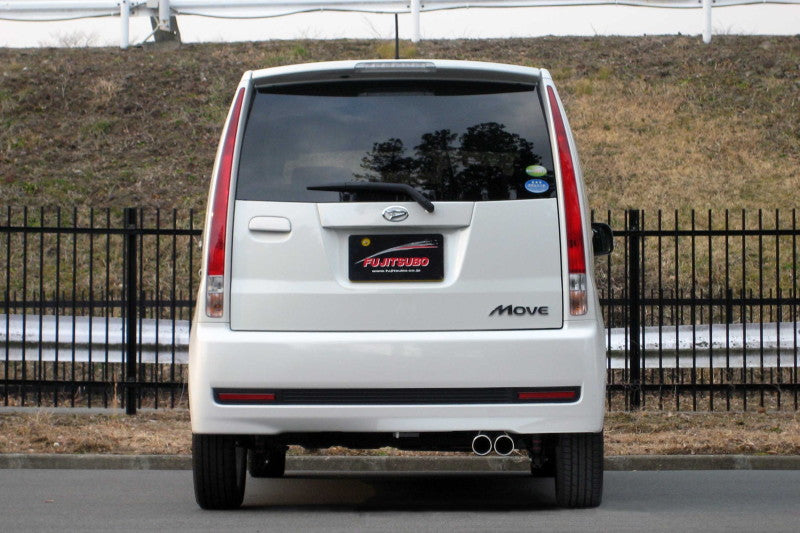 FUJITSUBO authorize A-K ＋BGテールオプション ムーヴコンテ DBA-L575S H20.8〜H23.6（2008.8〜2011.6） 【750-70181×1＋BG-OP×1】 マフラー フジツボ オーソライズ A-K＋BGテールOP