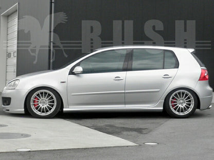 RUSH IMPORT CLASS フォルクスワーゲン ゴルフ5 GTI 1KAXX 1KBYD 2004〜2009 車高調キット 1台分セット