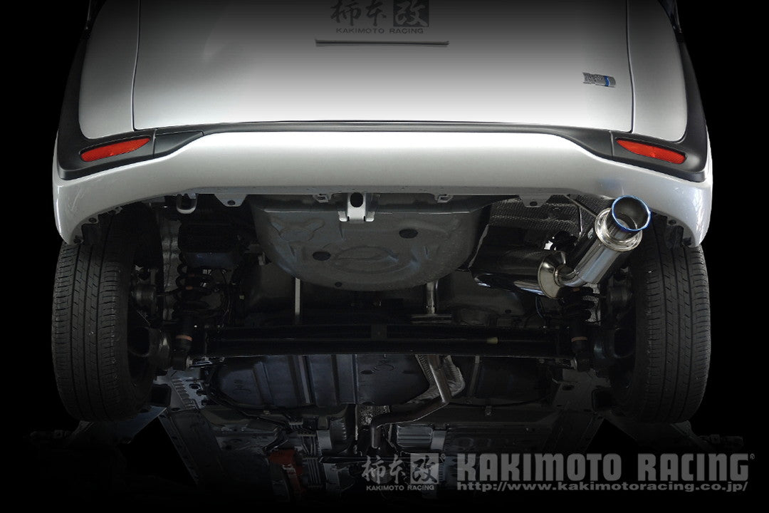 柿本改 GTbox 06&S シエンタ ハイブリッド DAA 6AA-NHP170G 2015/7〜2022/8 【T443141】 マフラー カキモト カキモト GTボックス 06&S