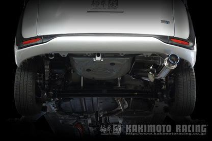 柿本改 GTbox 06&S シエンタ ハイブリッド DAA 6AA-NHP170G 2015/7〜2022/8 【T443141】 マフラー カキモト カキモト GTボックス 06&S