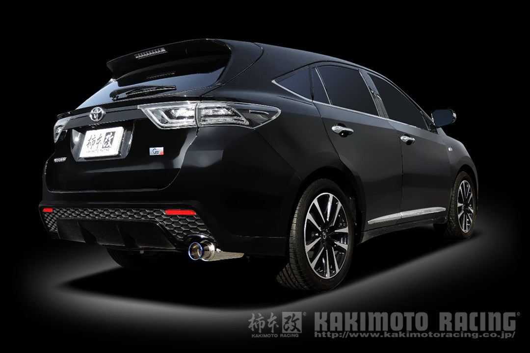 柿本改 GTbox 06&S ハリアー GRスポーツ G's DBA-ZSU60W 2015/1〜2020/6 【T443142】 マフラー カキモト カキモト GTボックス 06&S
