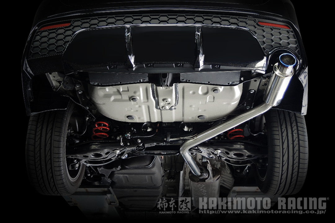 柿本改 GTbox 06&S ハリアー GRスポーツ G's DBA-ZSU60W 2015/1〜2020/6 【T443142】 マフラー カキモト カキモト GTボックス 06&S