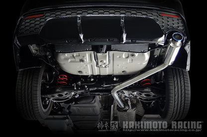 柿本改 GTbox 06&S ハリアー GRスポーツ G's DBA-ZSU60W 2015/1〜2020/6 【T443142】 マフラー カキモト カキモト GTボックス 06&S