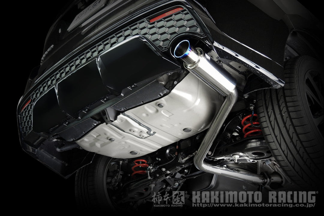 柿本改 GTbox 06&S ハリアー GRスポーツ G's DBA-ZSU60W 2015/1〜2020/6 【T443142】 マフラー カキモト カキモト GTボックス 06&S